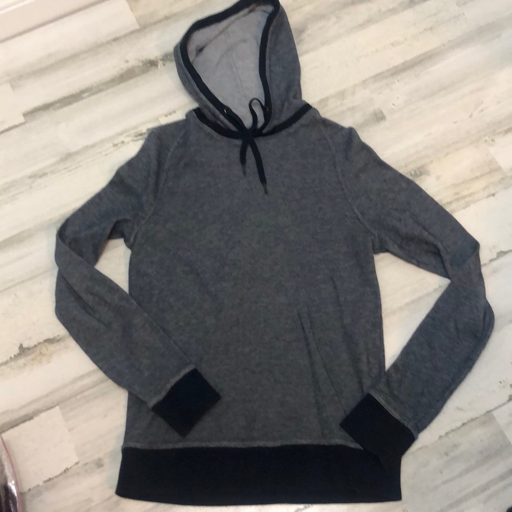 Banana Republic Blue Trim Pullover S Hoodie